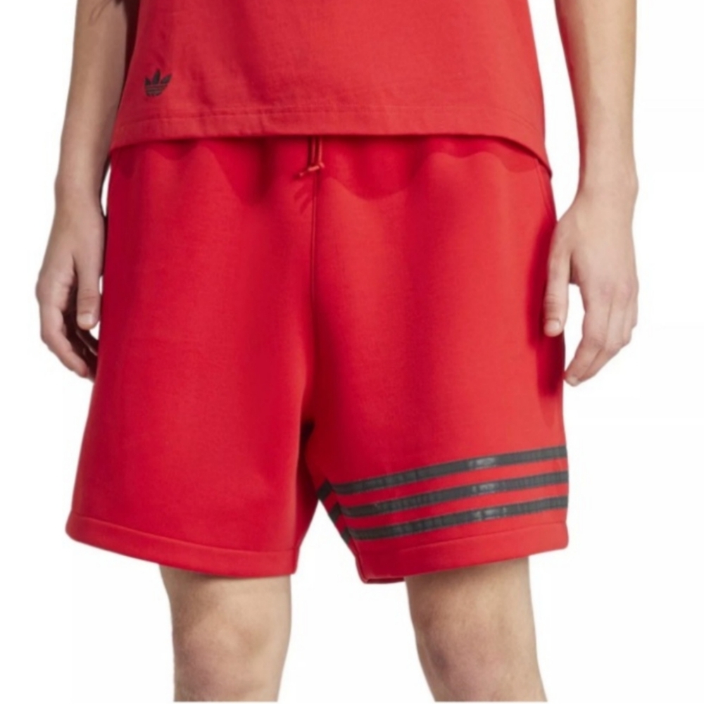 Adidas Men's Street Neuclassic Shorts Originals NWT Size XS (Better Scarlet)